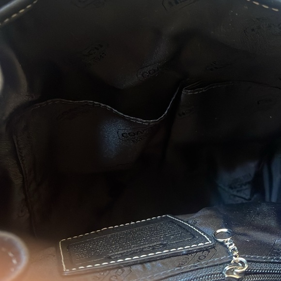 COACH leather backpack NWT - Picture 8 of 14